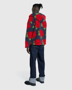 J.W. Anderson Full-Zip Hooded Jacket- Outerwear