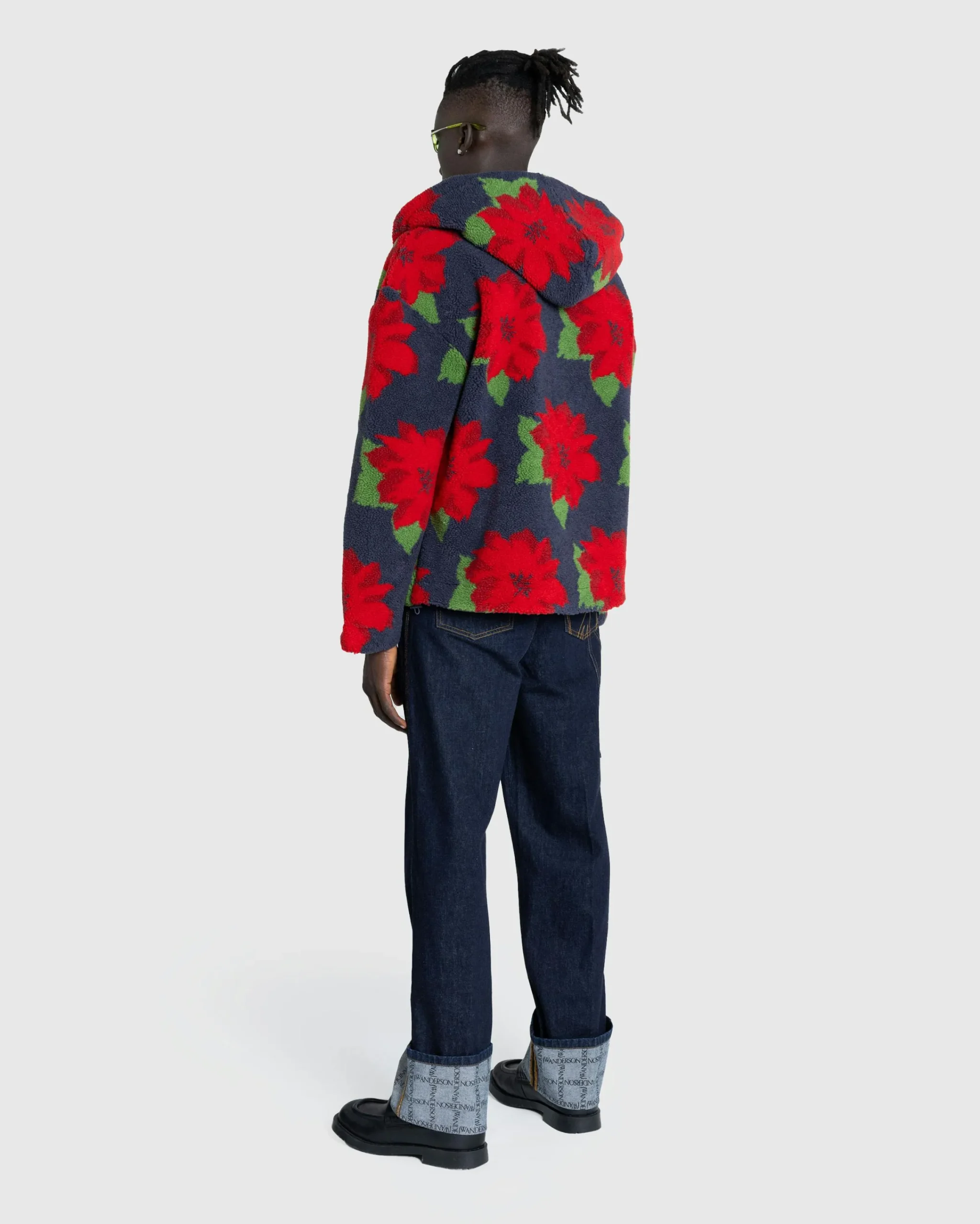 J.W. Anderson Full-Zip Hooded Jacket- Outerwear