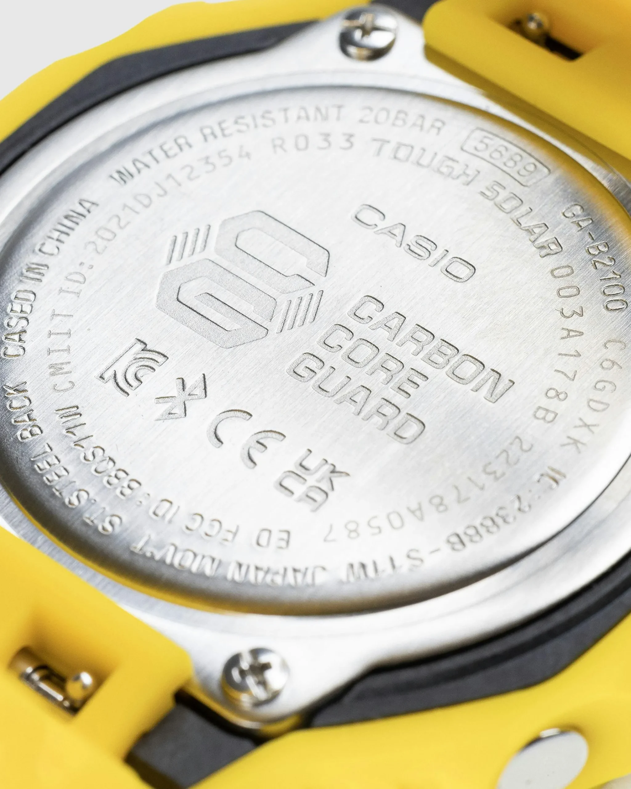 Casio G-Shock GA-B2100C-9AER- Watches