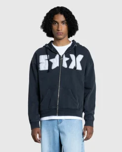 Carne Bollente Galactic Tease Hoodie Off Black- Sweats