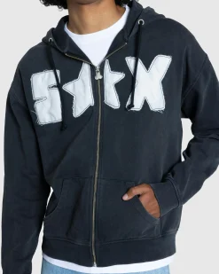 Carne Bollente Galactic Tease Hoodie Off Black- Sweats