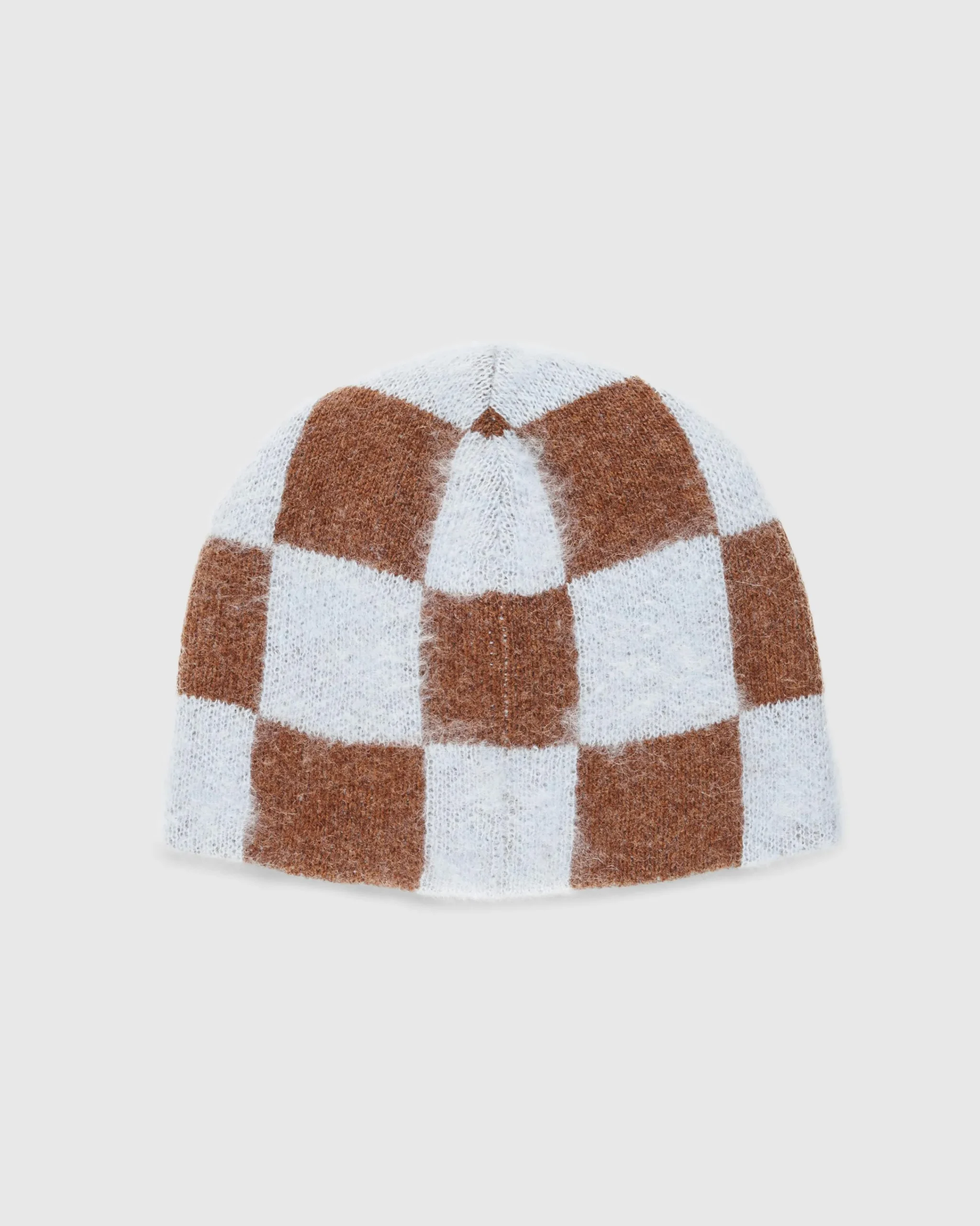 Stockholm Surfboard Club Gas Hat Blue Brown Check- Hats