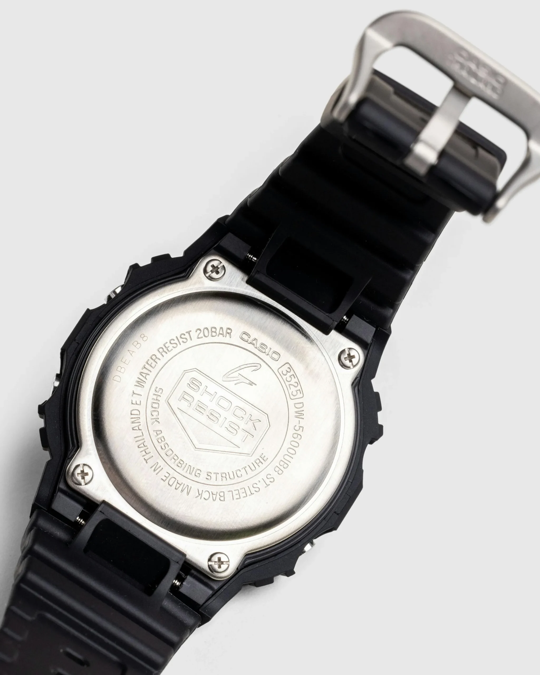 Casio G-Shock GA-2100SB-1AER Classic Silver Face- Watches