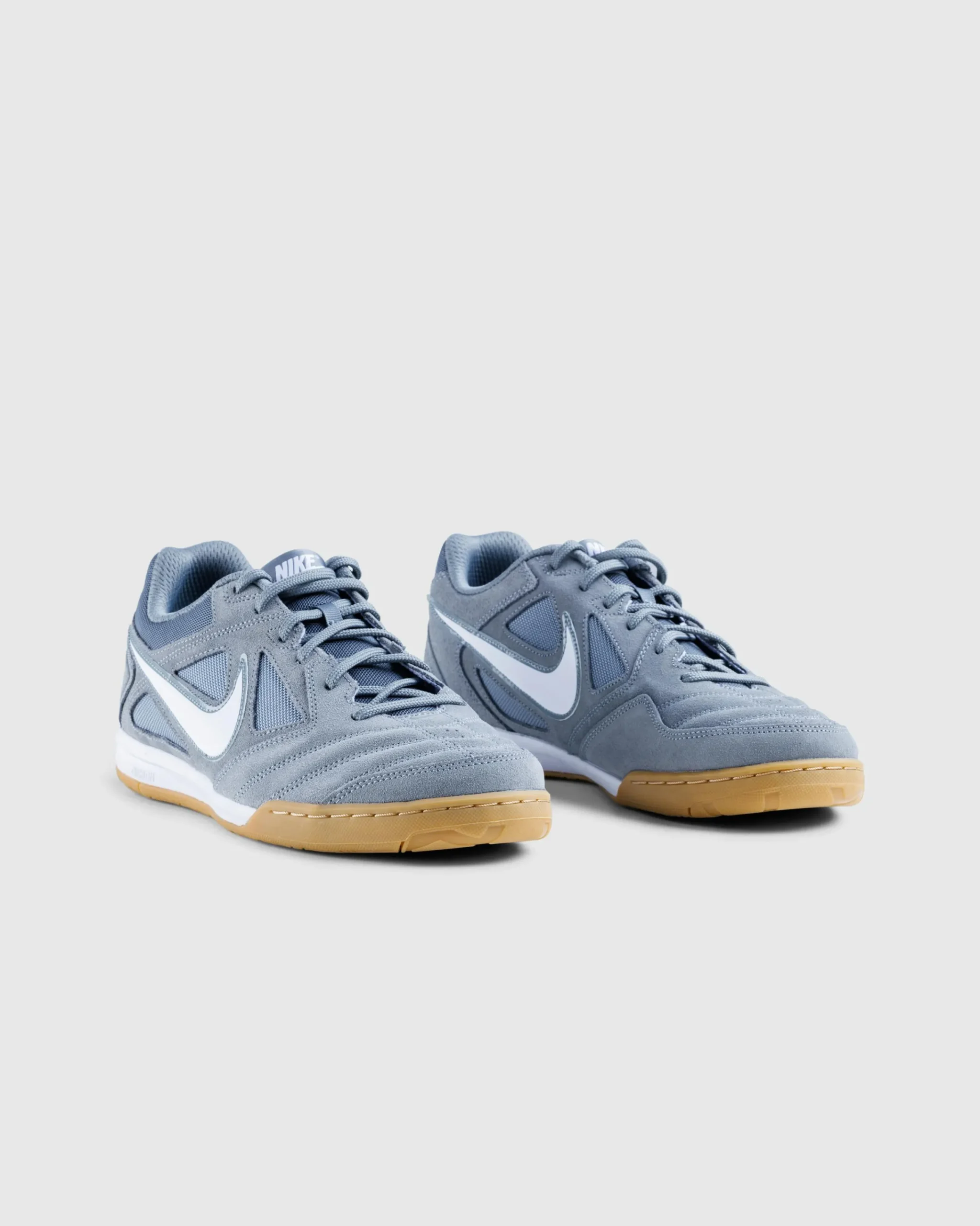 Nike Gato Smoke Grey/White-Gum Light Brown- Sneakers