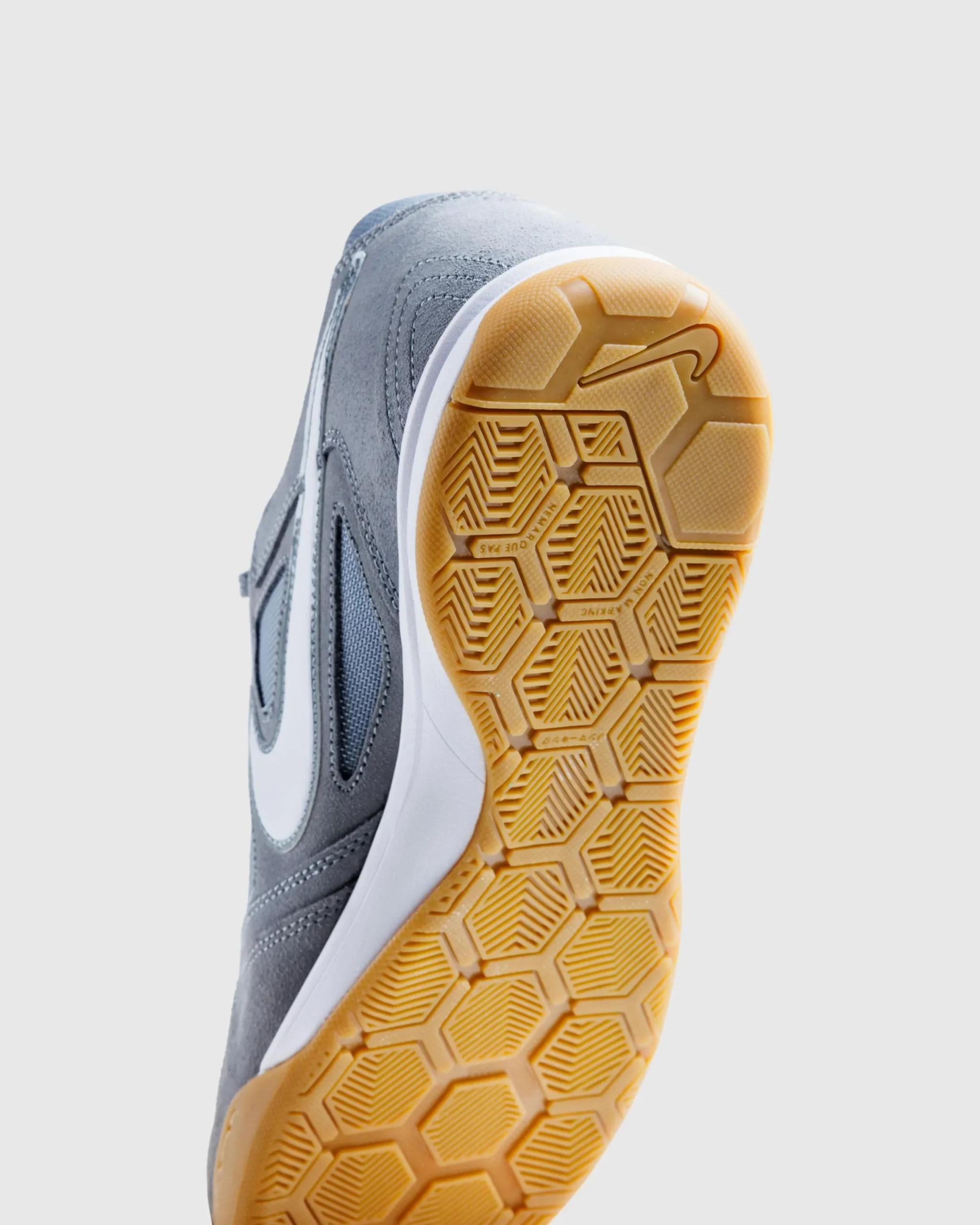 Nike Gato Smoke Grey/White-Gum Light Brown- Sneakers