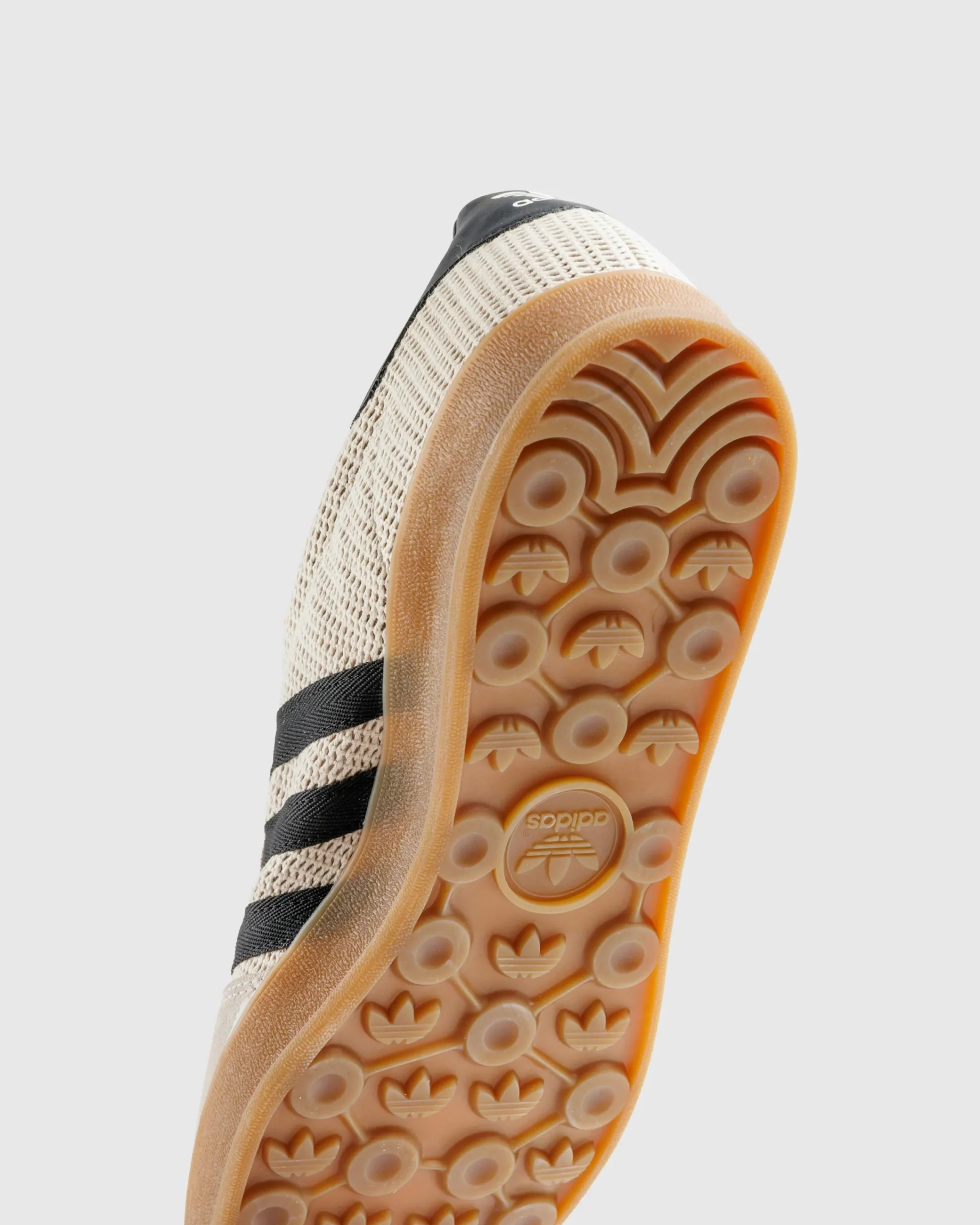 adidas Gazelle Indoor Aluminum/Black/Gum Beige- Sneakers