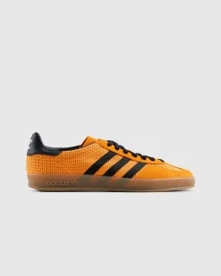 adidas Gazelle Indoor EQT Orange/Black/Gum- Sneakers