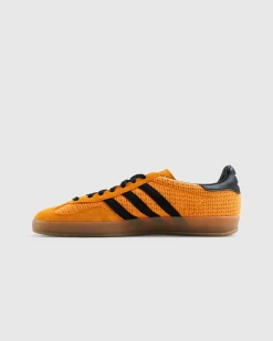 adidas Gazelle Indoor EQT Orange/Black/Gum- Sneakers