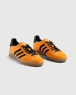 adidas Gazelle Indoor EQT Orange/Black/Gum- Sneakers