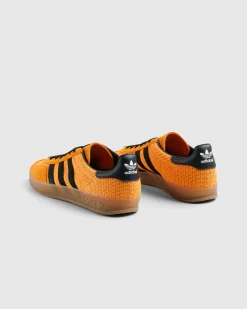 adidas Gazelle Indoor EQT Orange/Black/Gum- Sneakers