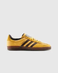 adidas Gazelle Indoor Oat/Dark Brown- Sneakers