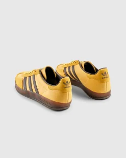 adidas Gazelle Indoor Oat/Dark Brown- Sneakers