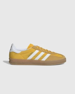 adidas Gazelle Indoor Yellow/White- Sneakers