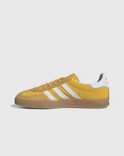 adidas Gazelle Indoor Yellow/White- Sneakers