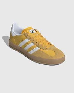 adidas Gazelle Indoor Yellow/White- Sneakers