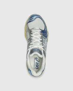 ASICS GEL-KAYANO 14 Cream/Denim Blue- Sneakers