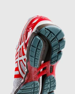 ASICS GEL-Kayano 20 Crystal Pink/Classic Red- Sneakers