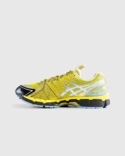 ASICS GEL-Kayano 20 Vibrant Yellow/Pure Silver- Sneakers