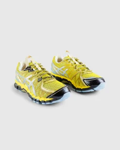 ASICS GEL-Kayano 20 Vibrant Yellow/Pure Silver- Sneakers