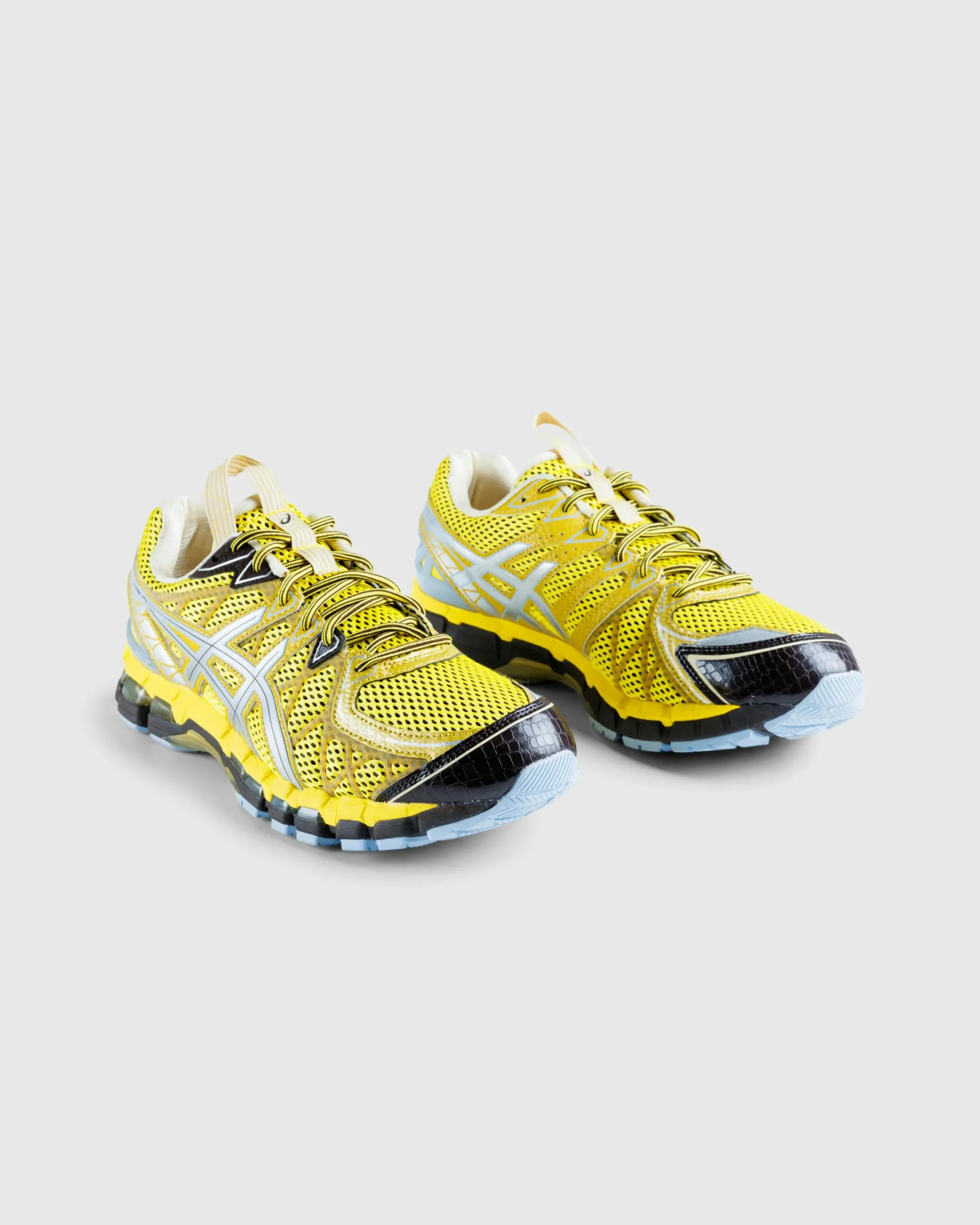 ASICS GEL-Kayano 20 Vibrant Yellow/Pure Silver- Sneakers