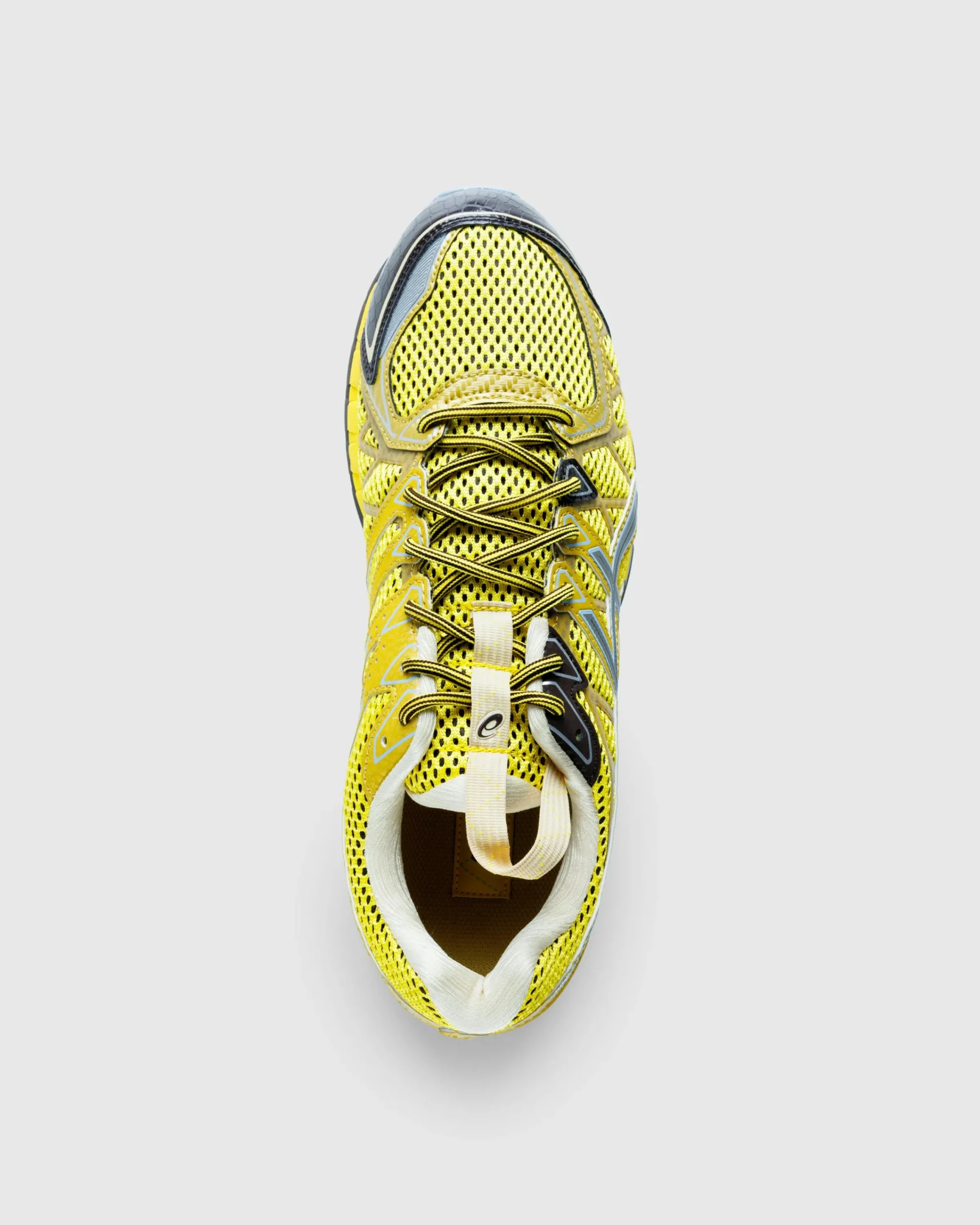 ASICS GEL-Kayano 20 Vibrant Yellow/Pure Silver- Sneakers