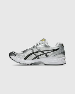 ASICS GEL-KAYANO 14 White/Tai-Chi Yellow- Sneakers
