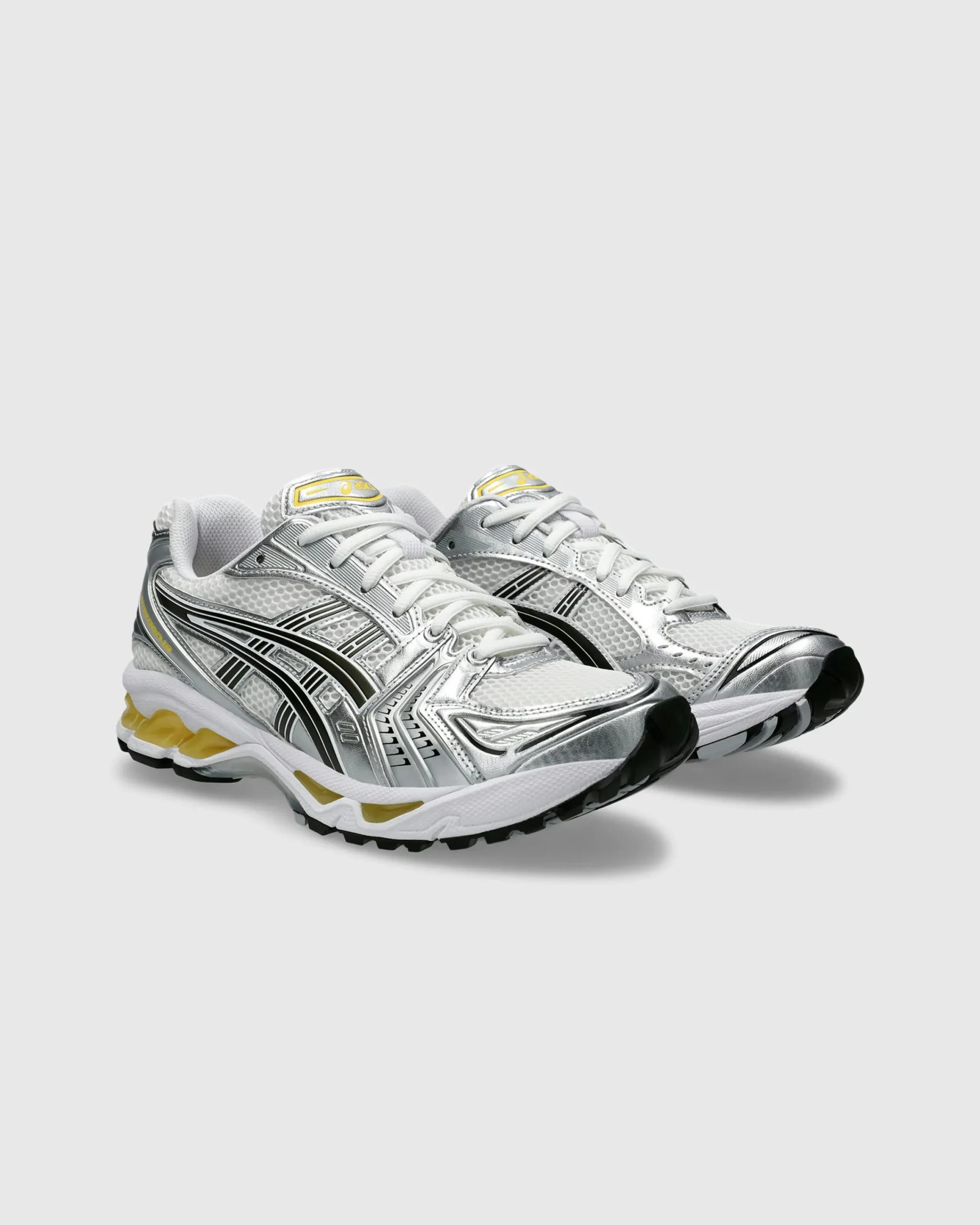 ASICS GEL-KAYANO 14 White/Tai-Chi Yellow- Sneakers