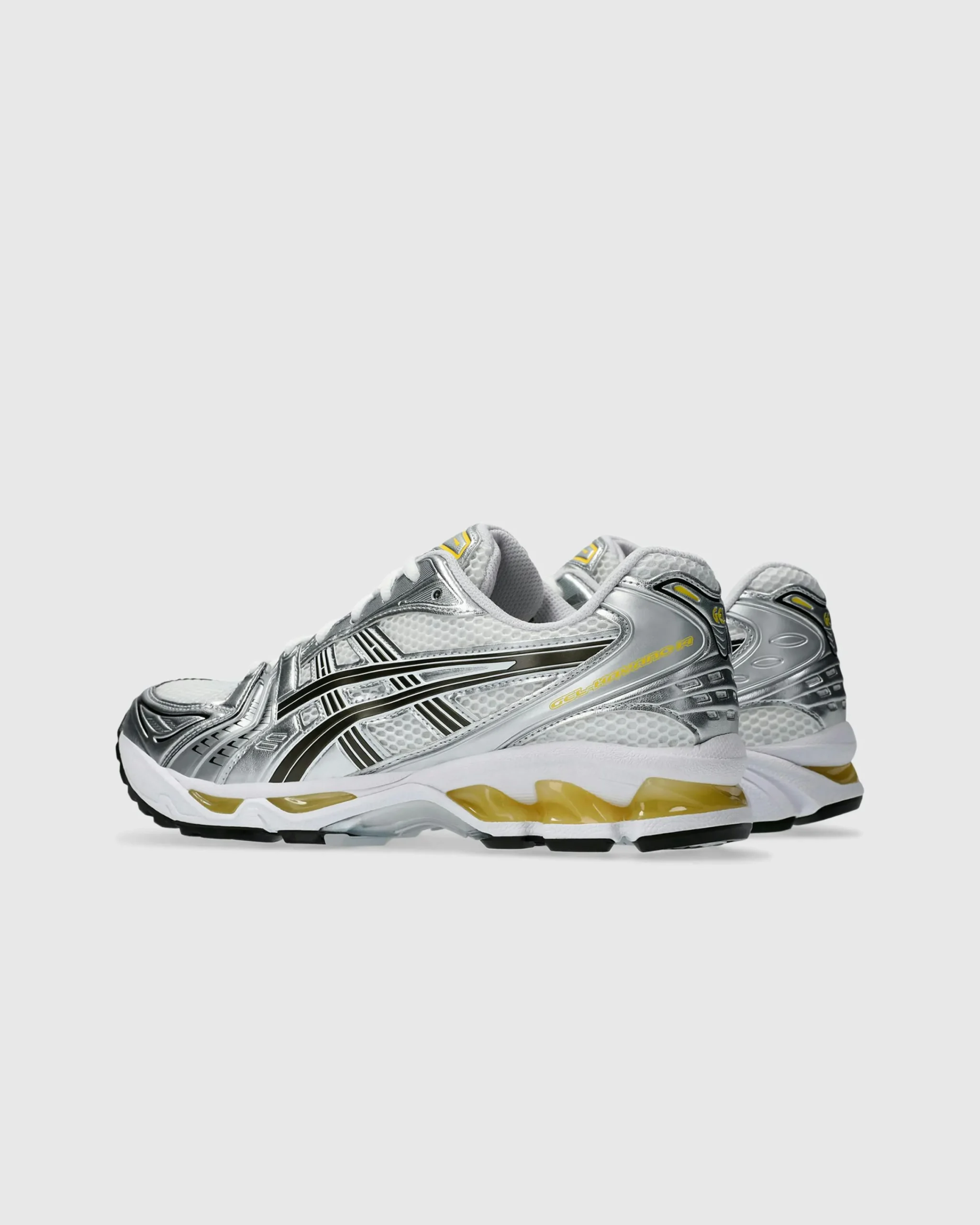 ASICS GEL-KAYANO 14 White/Tai-Chi Yellow- Sneakers