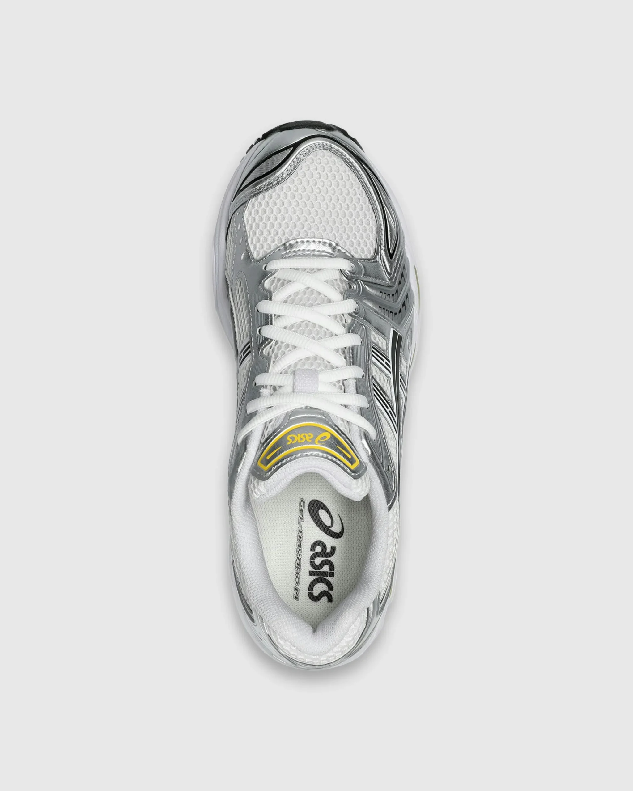 ASICS GEL-KAYANO 14 White/Tai-Chi Yellow- Sneakers
