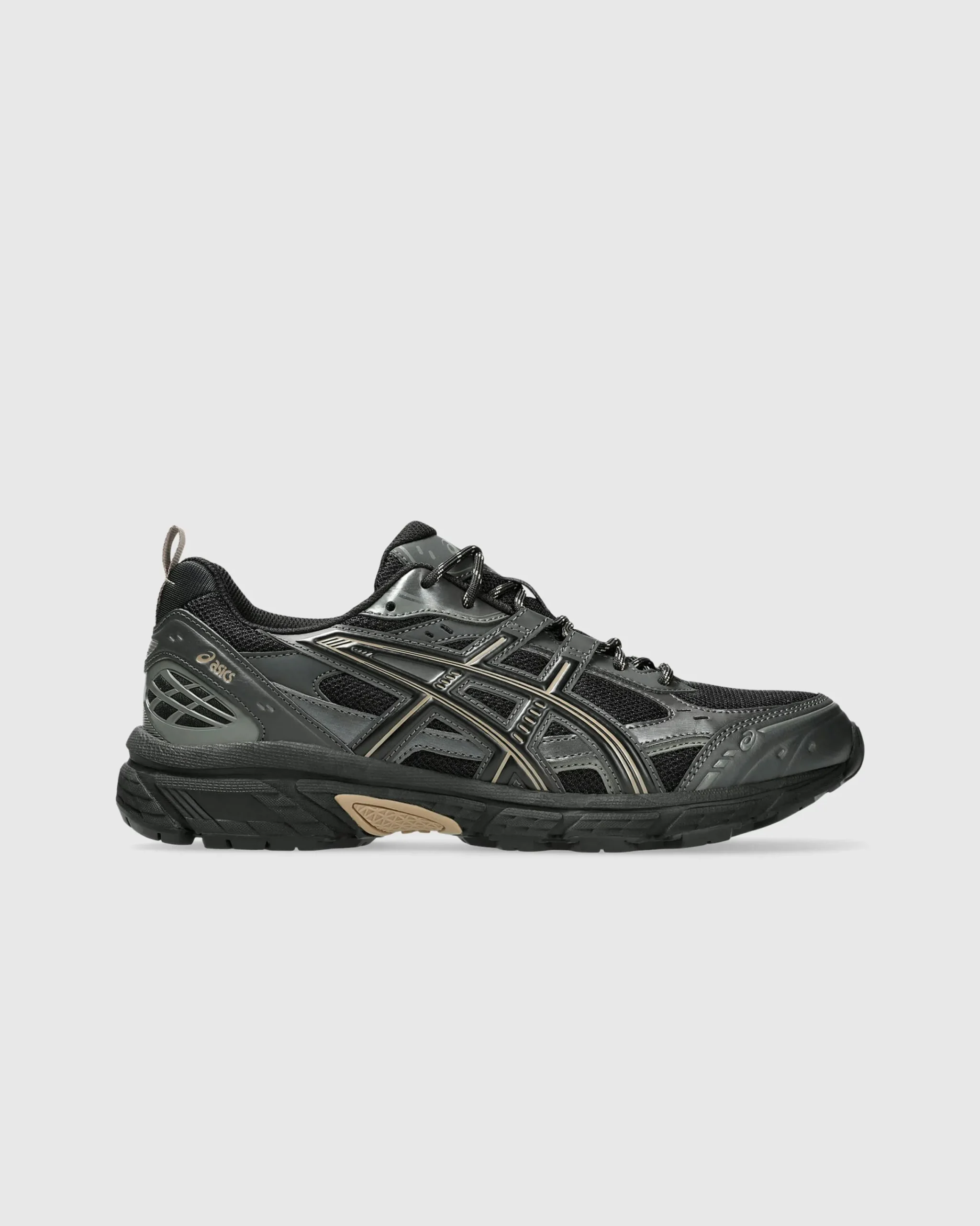 ASICS GEL-NUNOBIKI Black/Taupe Grey- Sneakers