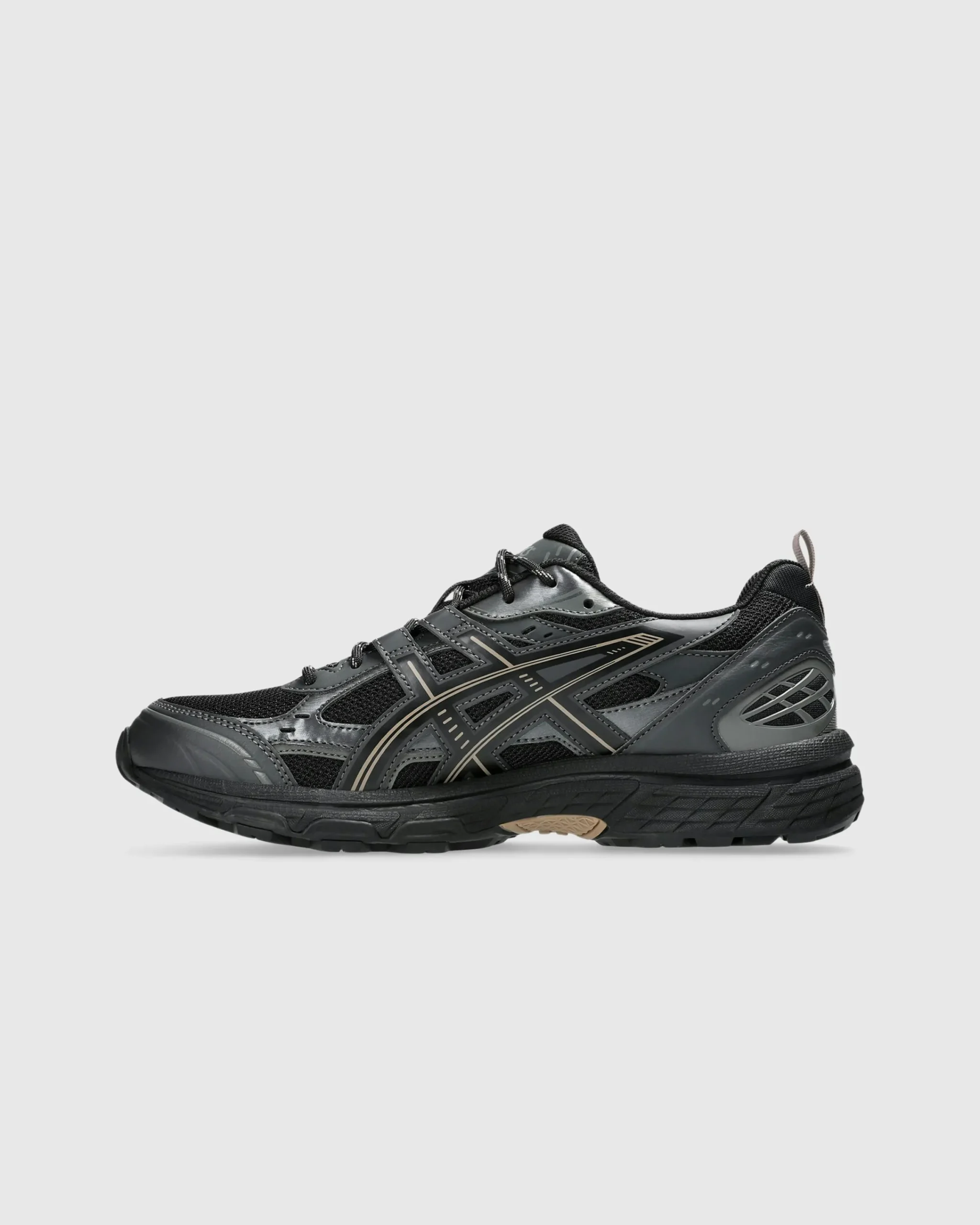 ASICS GEL-NUNOBIKI Black/Taupe Grey- Sneakers