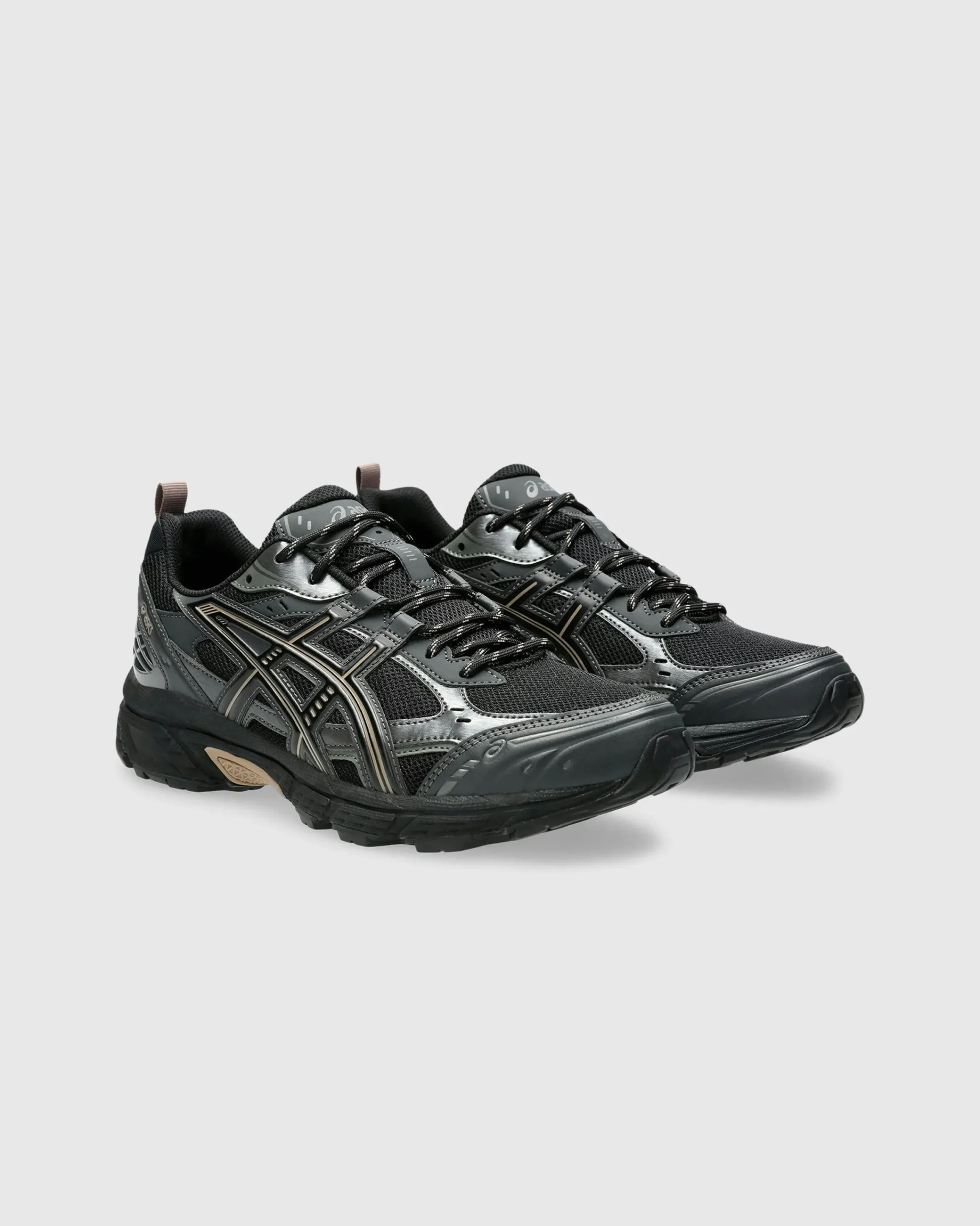 ASICS GEL-NUNOBIKI Black/Taupe Grey- Sneakers
