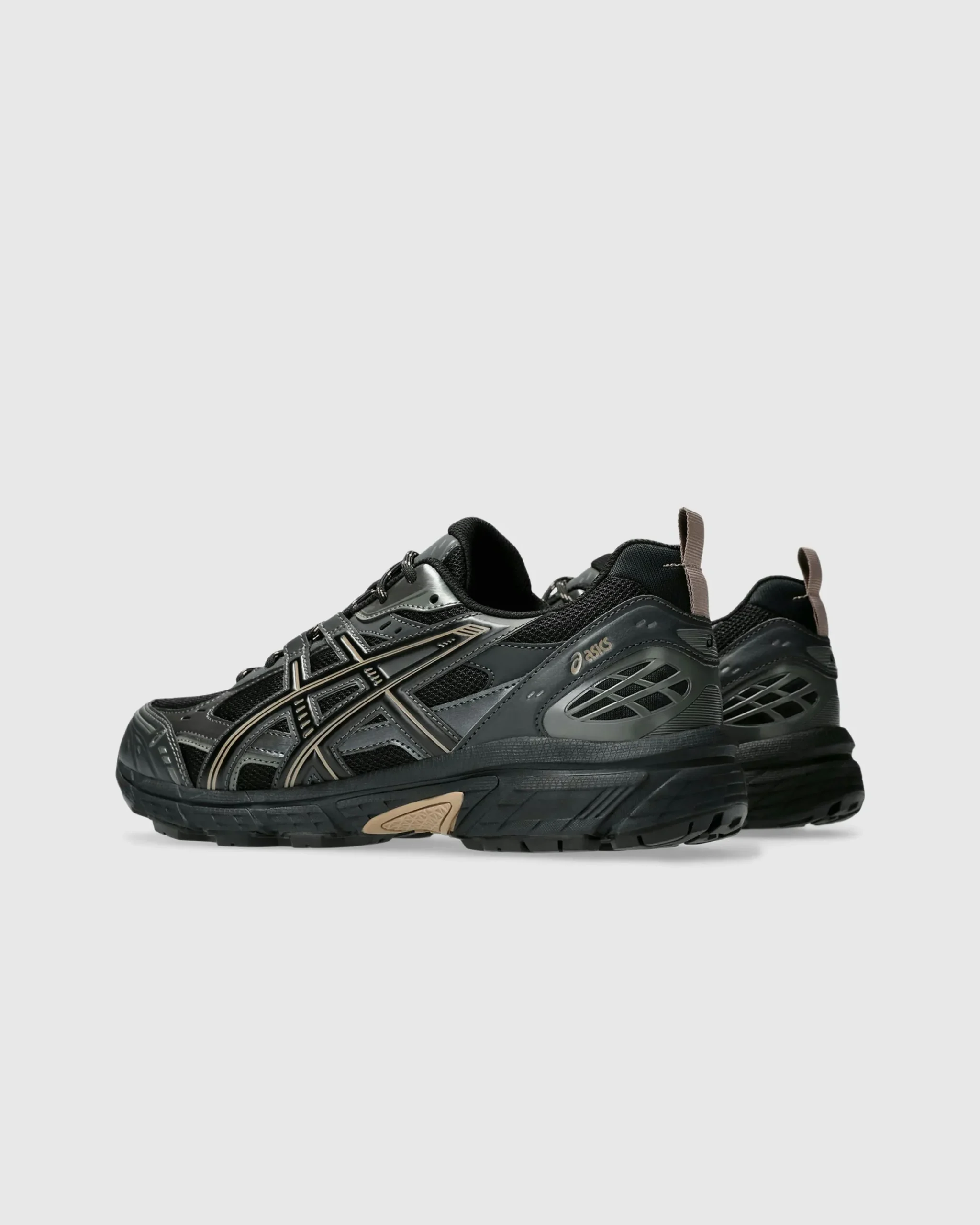 ASICS GEL-NUNOBIKI Black/Taupe Grey- Sneakers
