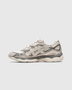 ASICS GEL-NYC Cream/Oyster Grey- Sneakers
