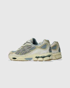 ASICS GEL-NYC Dolphin Grey/Oyster Grey- Sneakers