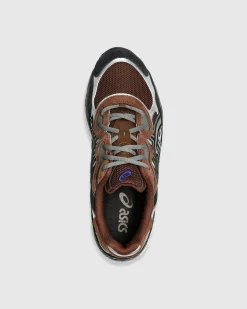 ASICS GEL-NYC Reddish Brown/Black- Sneakers
