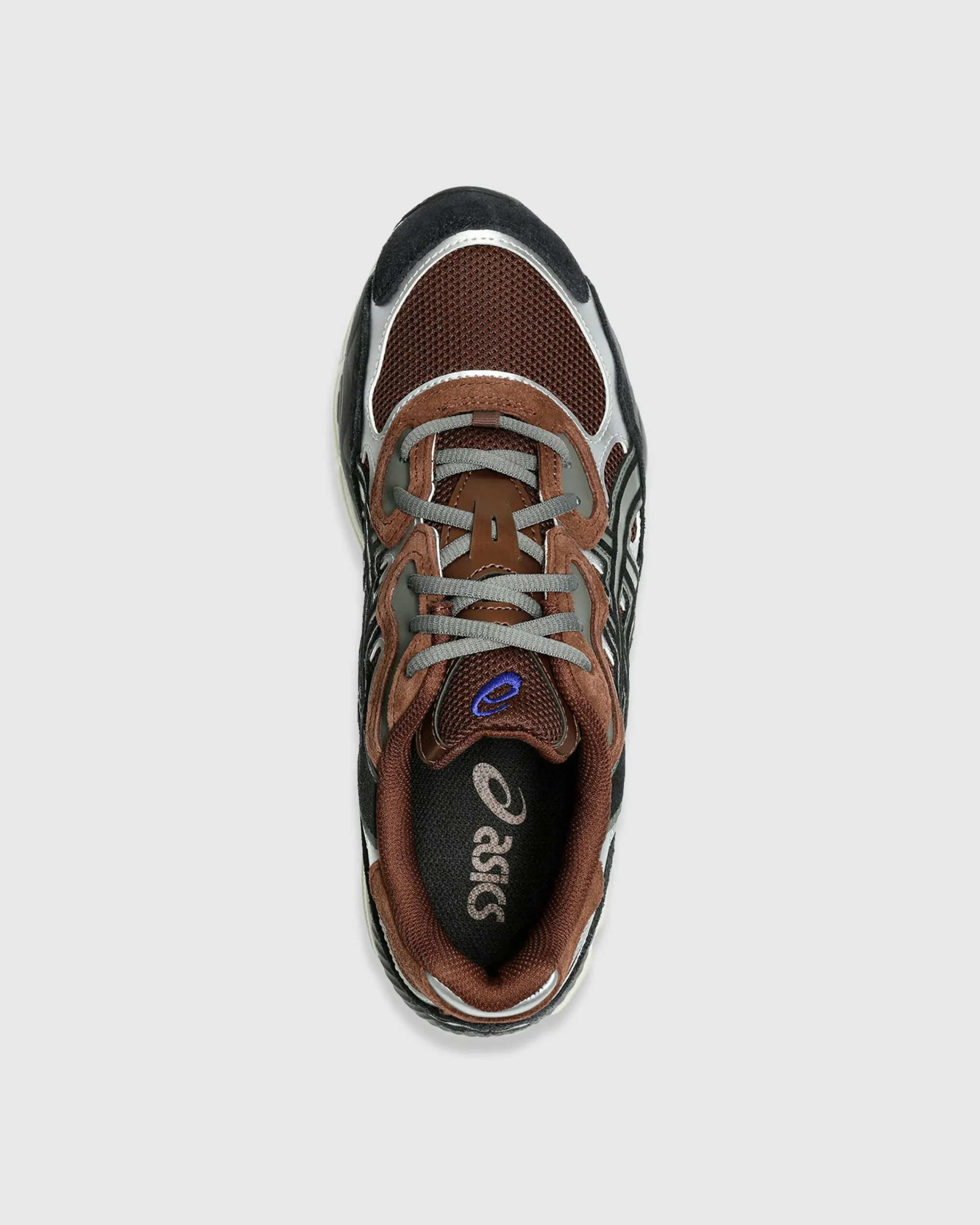 ASICS GEL-NYC Reddish Brown/Black- Sneakers