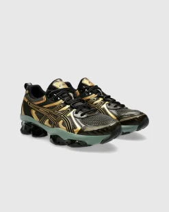 ASICS GEL-QUANTUM KINETIC Dark Sepia/Black- Sneakers