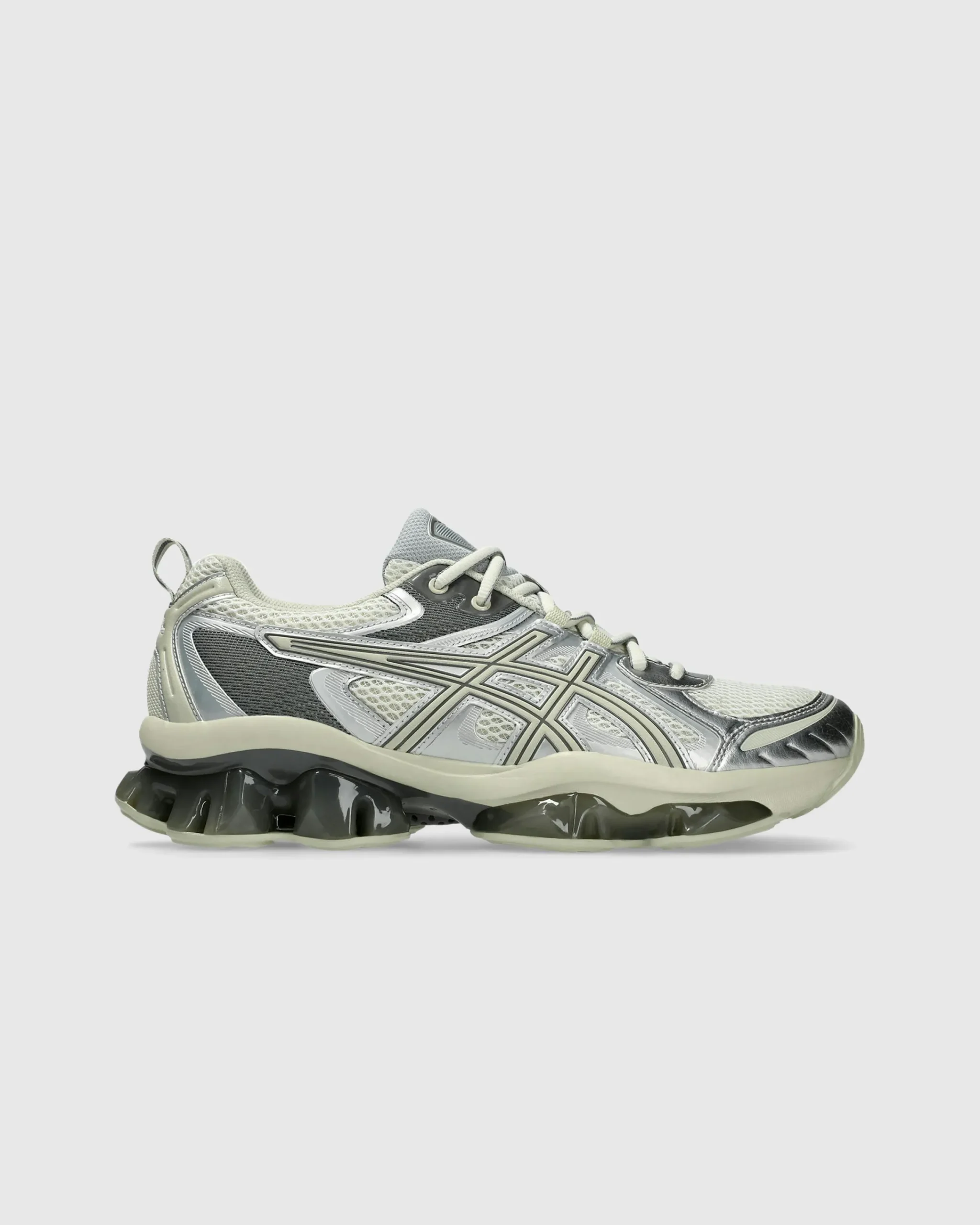 ASICS GEL-QUANTUM KINETIC Khaki Beige/Pure Silver- Sneakers