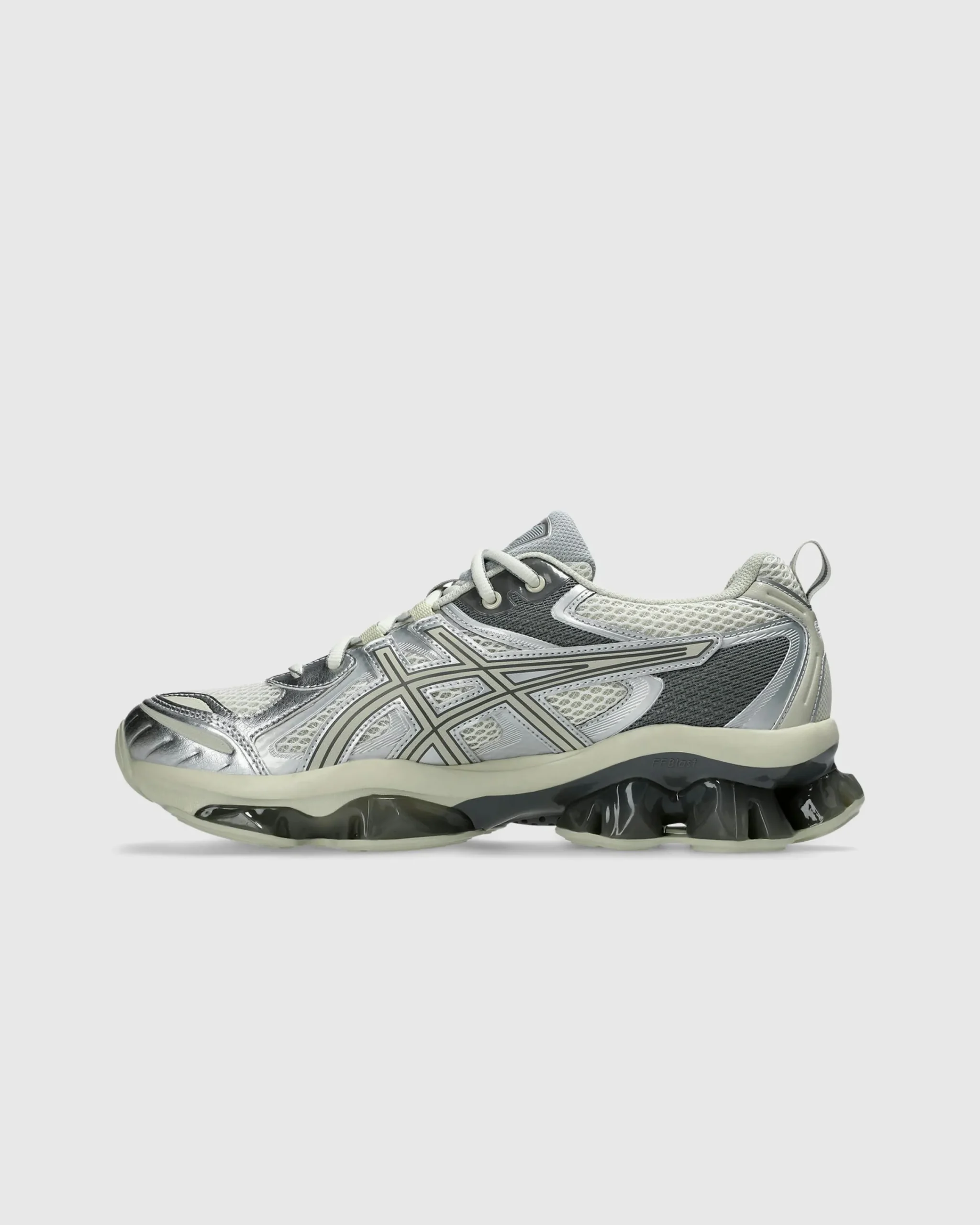 ASICS GEL-QUANTUM KINETIC Khaki Beige/Pure Silver- Sneakers