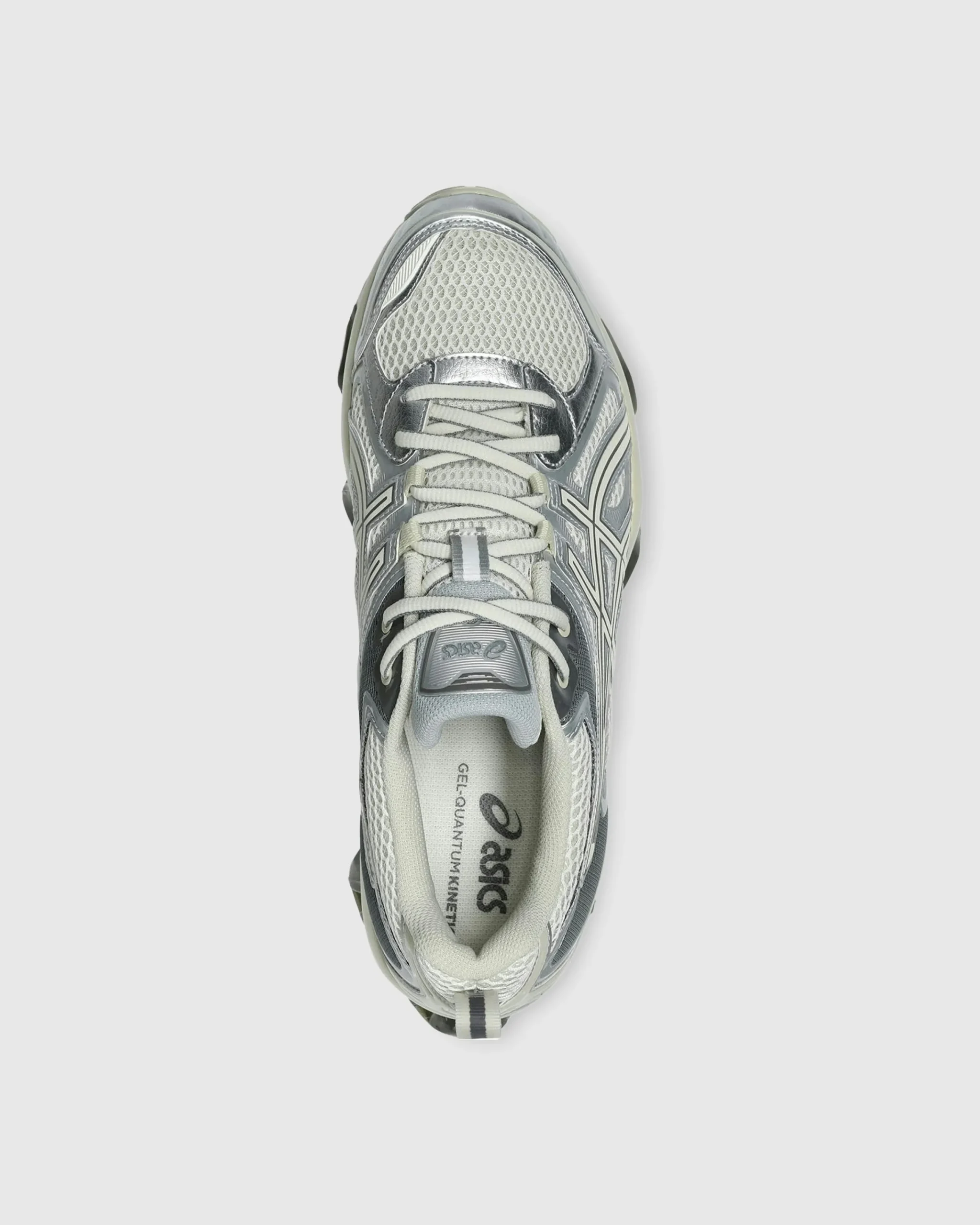ASICS GEL-QUANTUM KINETIC Khaki Beige/Pure Silver- Sneakers