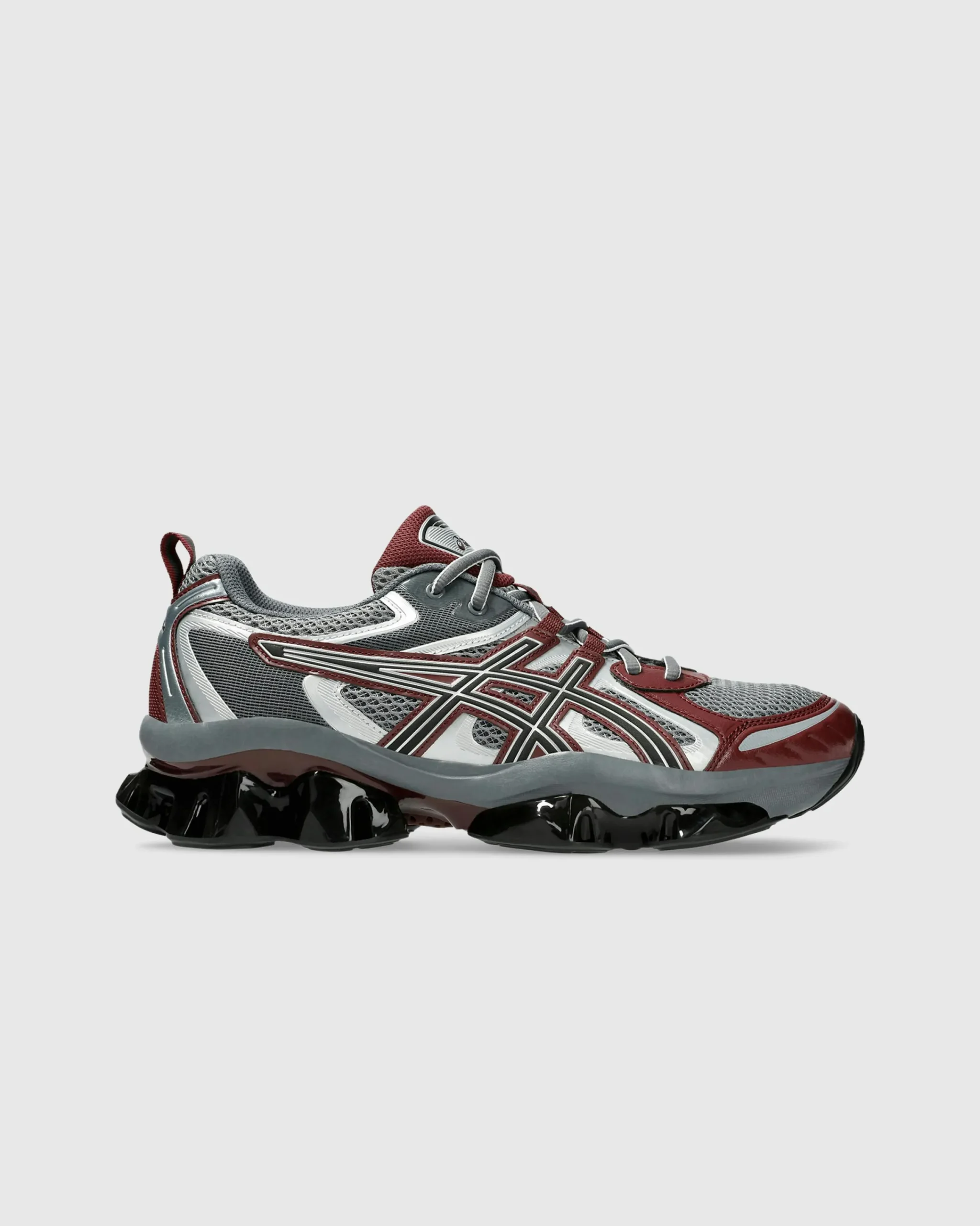 ASICS GEL-QUANTUM KINETIC Sheet Rock/Dark Cherry- Sneakers