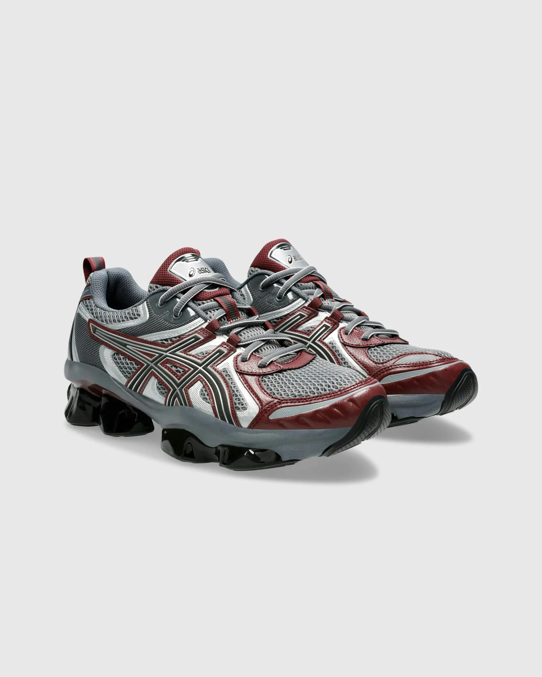 ASICS GEL-QUANTUM KINETIC Sheet Rock/Dark Cherry- Sneakers