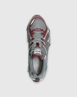 ASICS GEL-QUANTUM KINETIC Sheet Rock/Dark Cherry- Sneakers