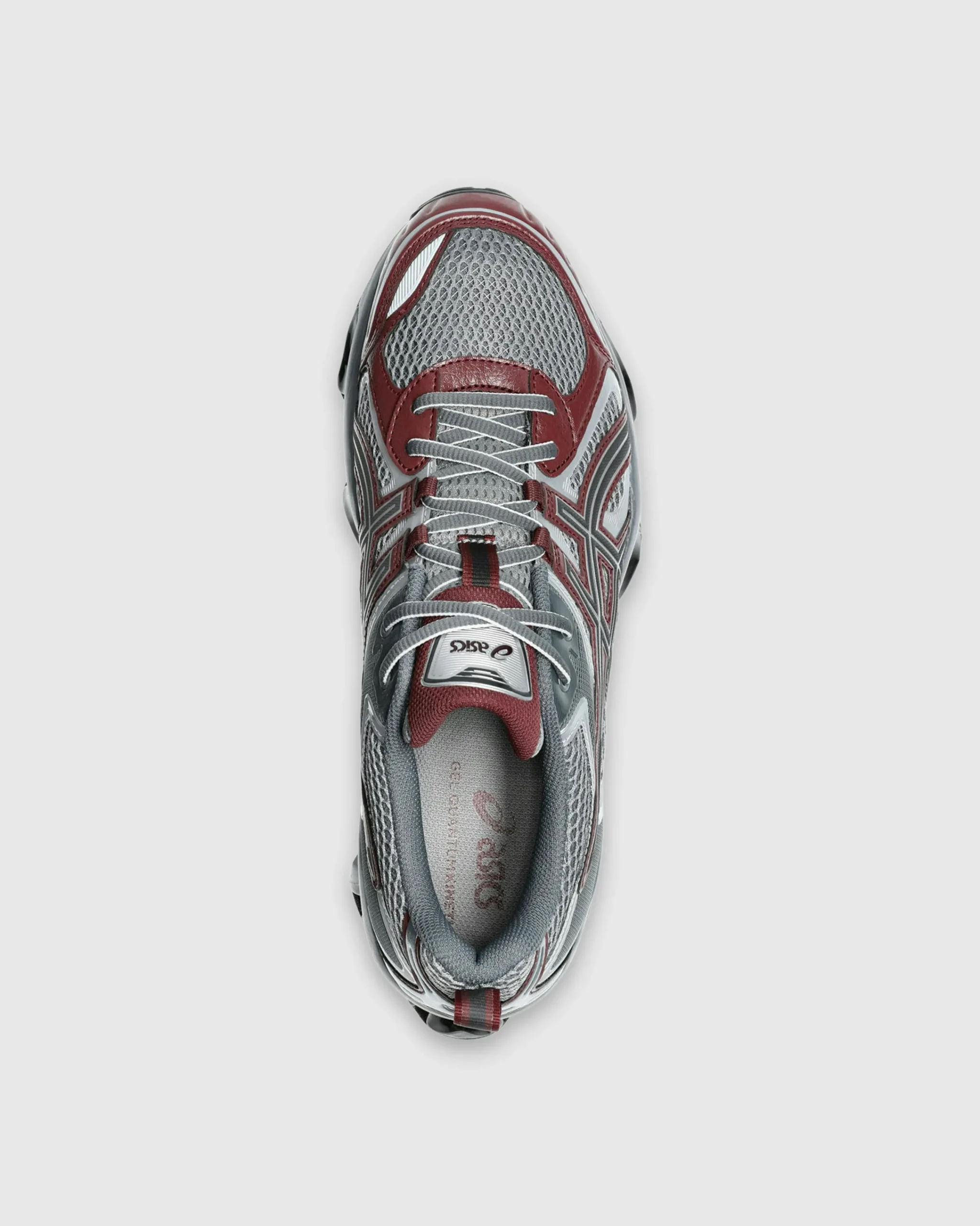 ASICS GEL-QUANTUM KINETIC Sheet Rock/Dark Cherry- Sneakers