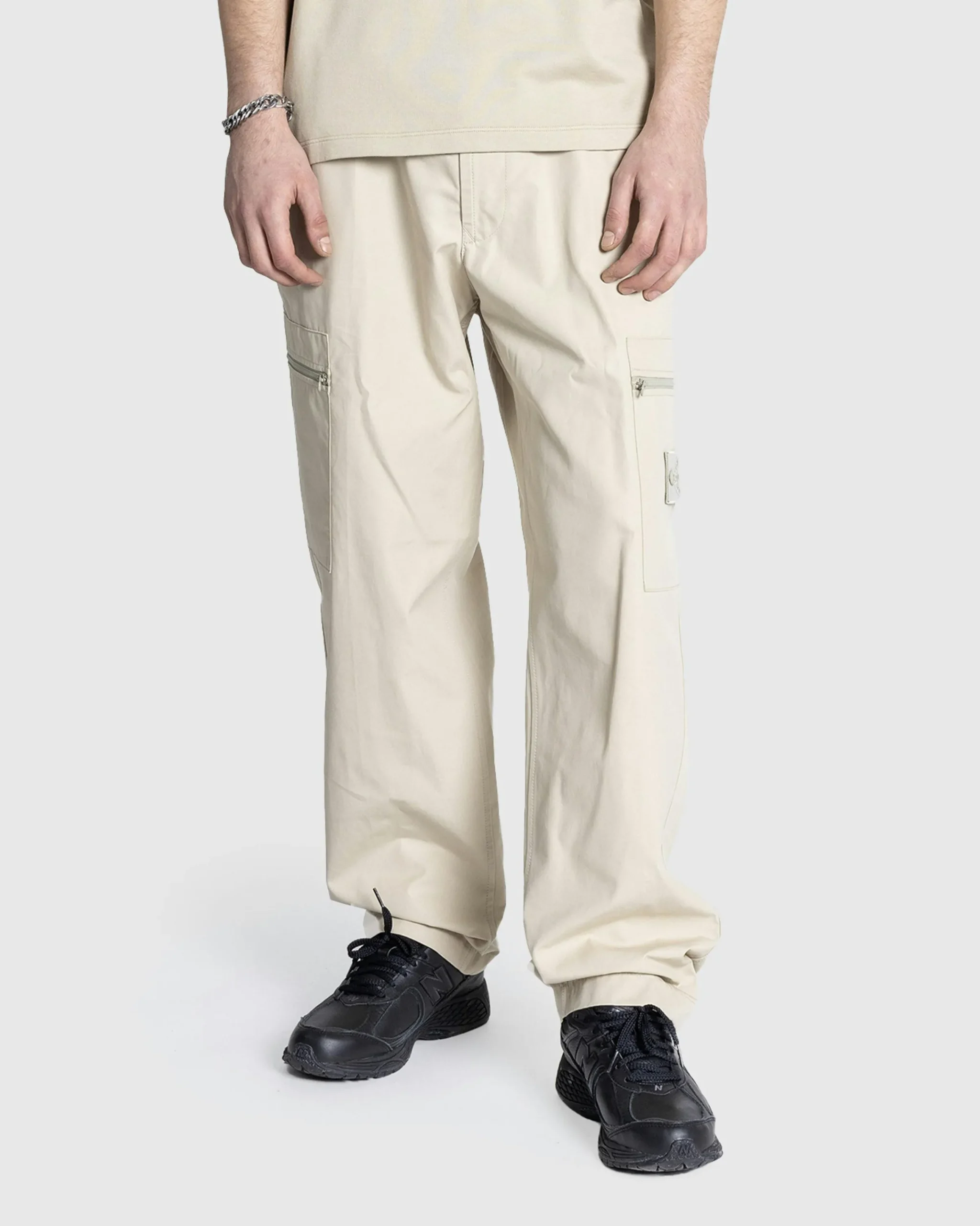 Stone Island Ghost Piece Pants- Pants