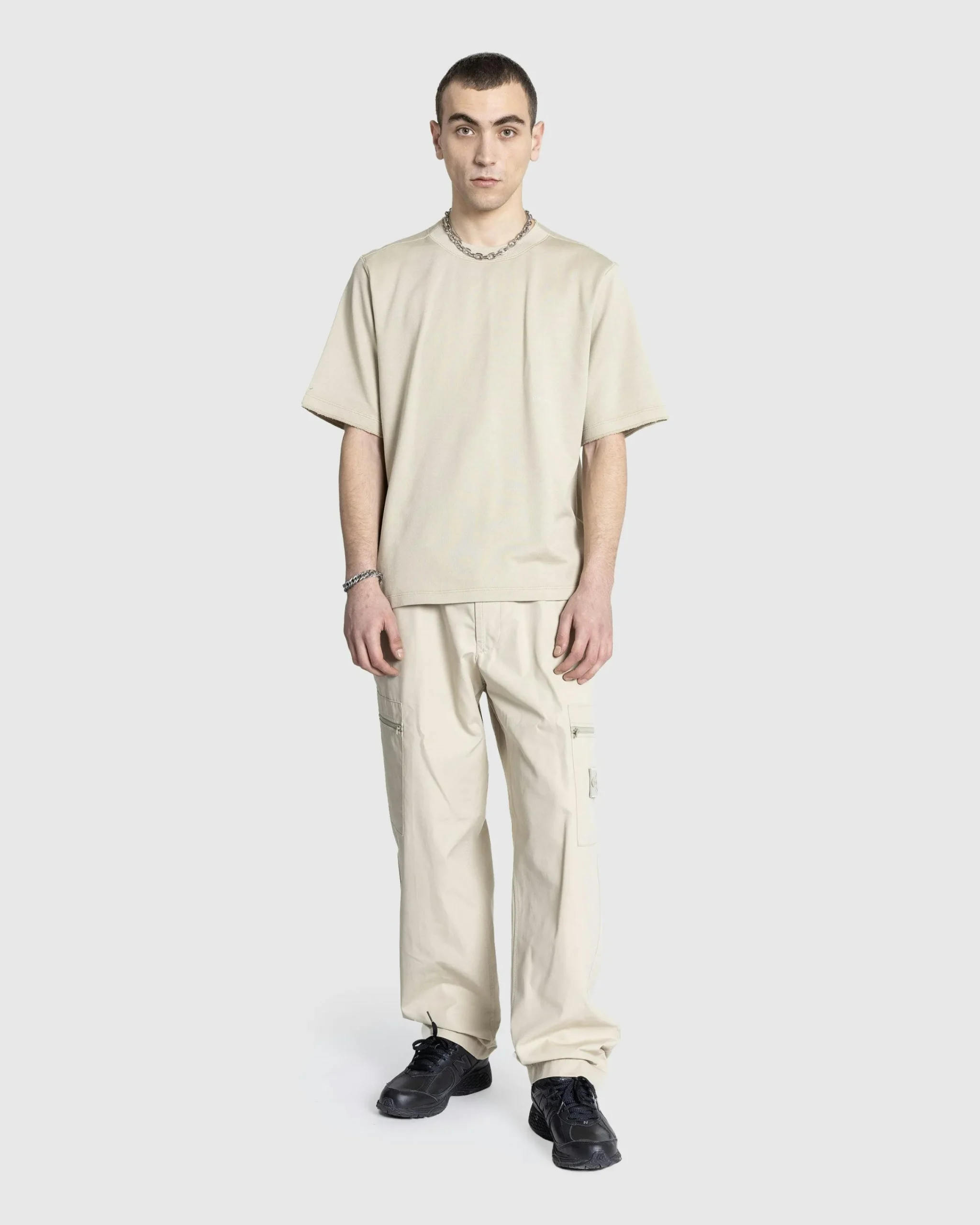 Stone Island Ghost Piece Pants- Pants