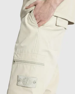 Stone Island Ghost Piece Pants- Pants