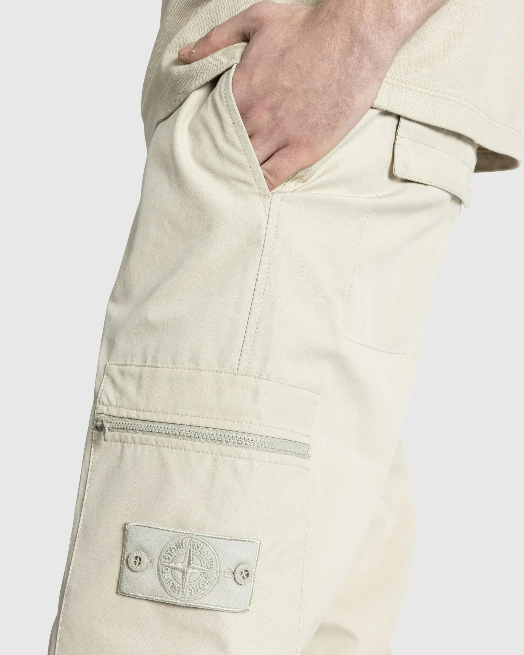 Stone Island Ghost Piece Pants- Pants