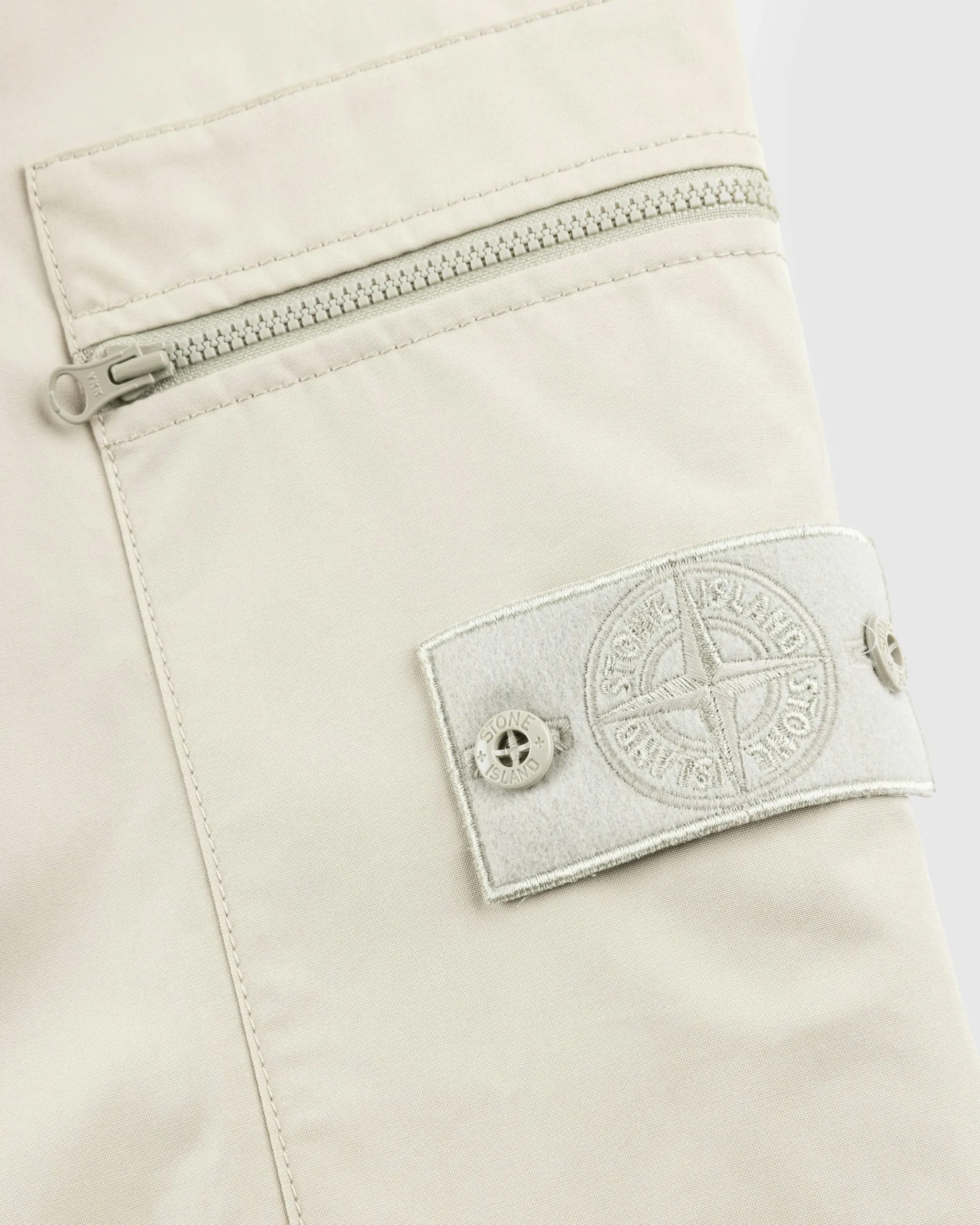 Stone Island Ghost Piece Pants- Pants